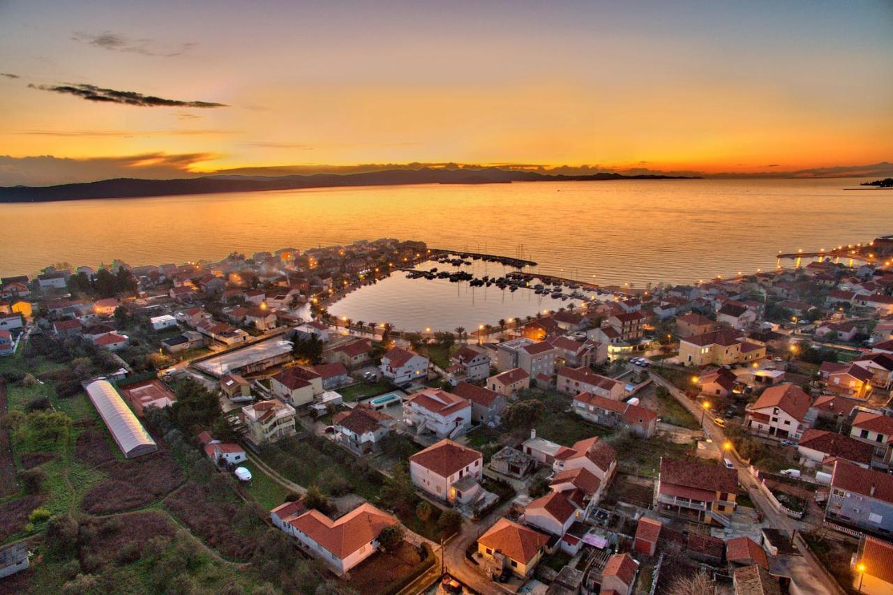 Luxury Apartments Monika Near The Sea With Private Parking Bibinje Exteriér fotografie