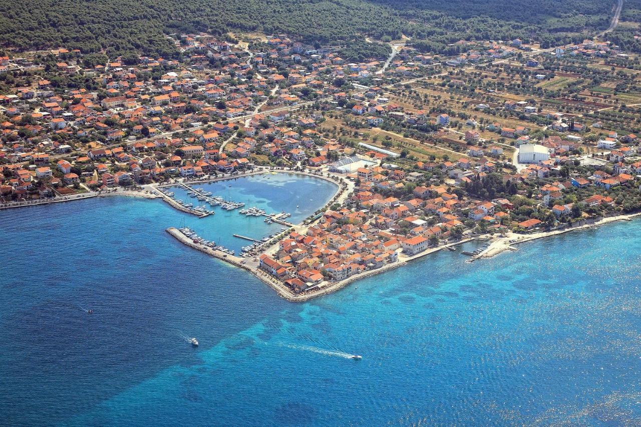 Luxury Apartments Monika Near The Sea With Private Parking Bibinje Exteriér fotografie