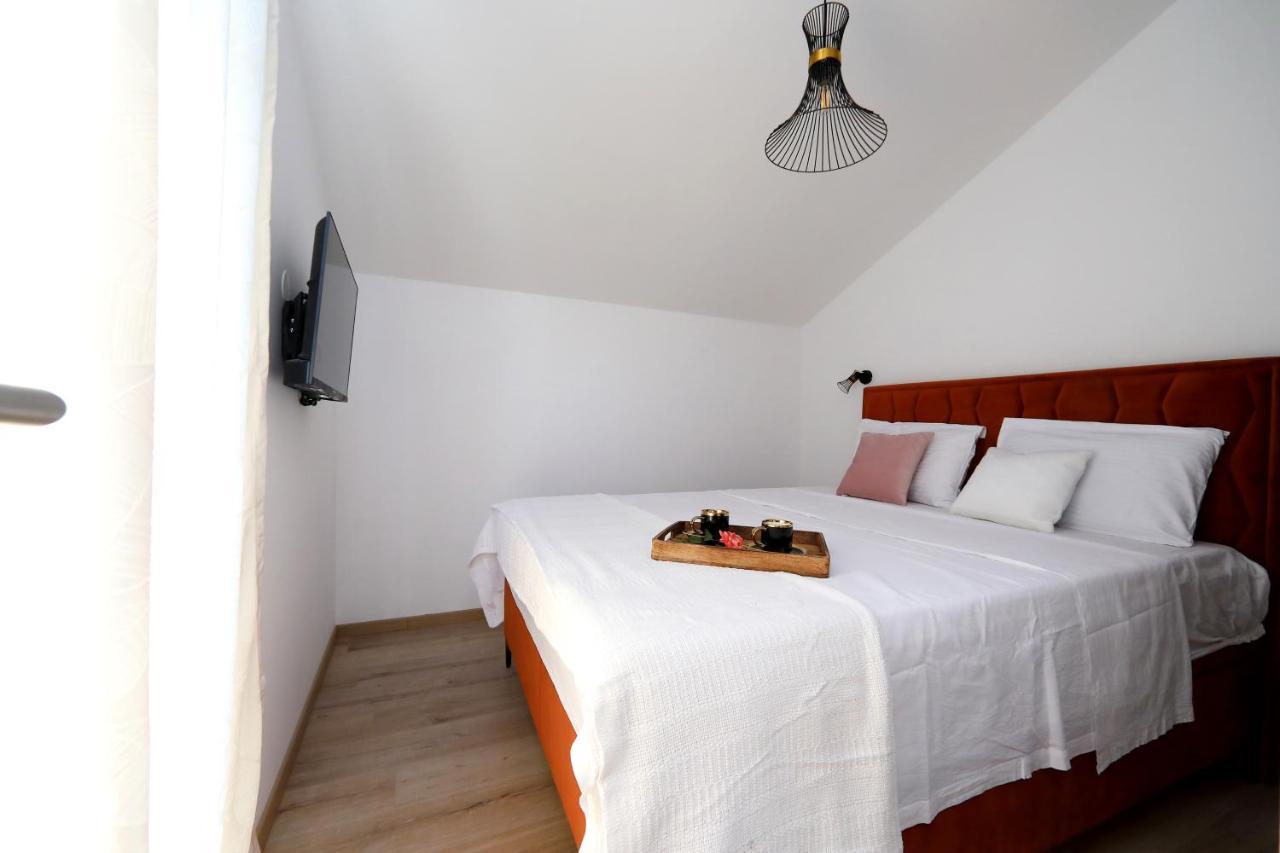 Luxury Apartments Monika Near The Sea With Private Parking Bibinje Exteriér fotografie