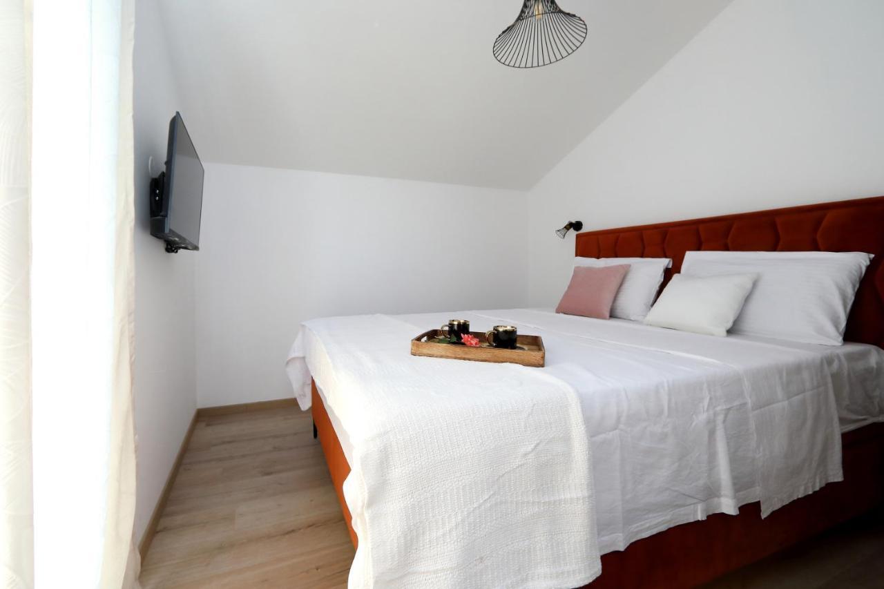 Luxury Apartments Monika Near The Sea With Private Parking Bibinje Exteriér fotografie