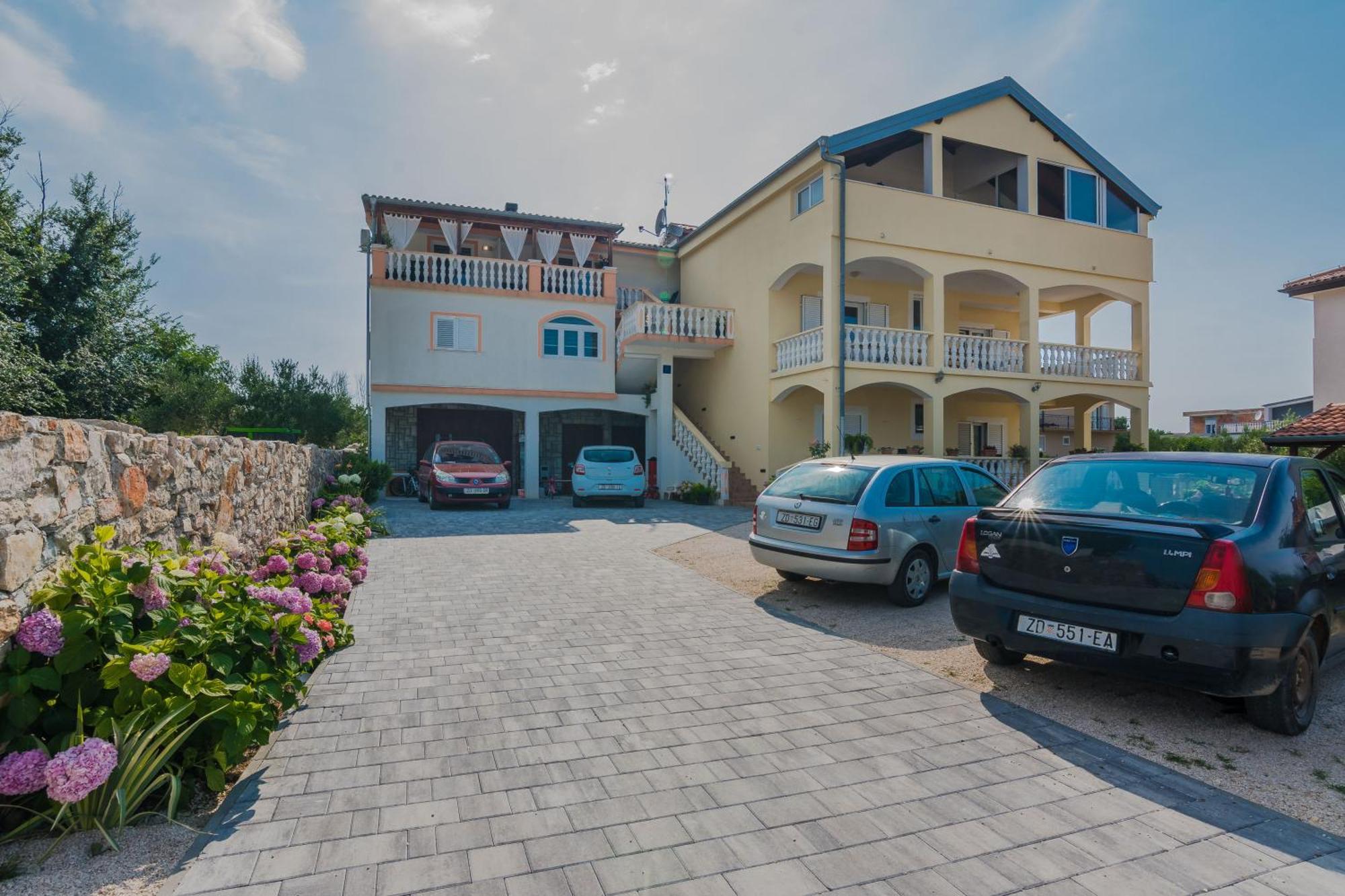 Luxury Apartments Monika Near The Sea With Private Parking Bibinje Exteriér fotografie